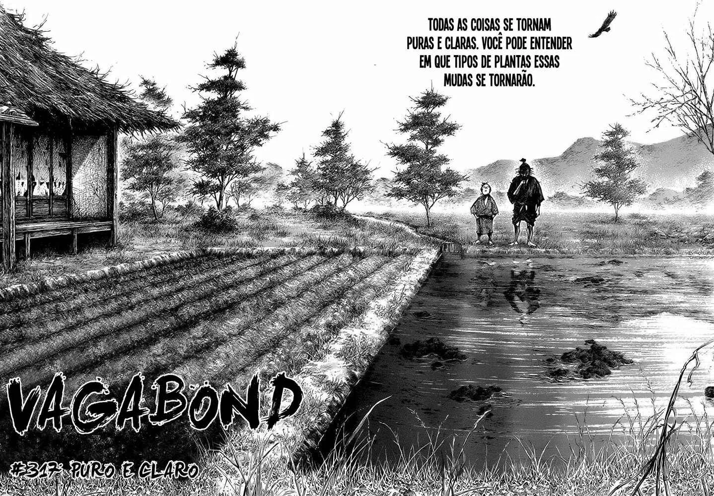 Vagabond Capítulo 1 – Shimen Takezo