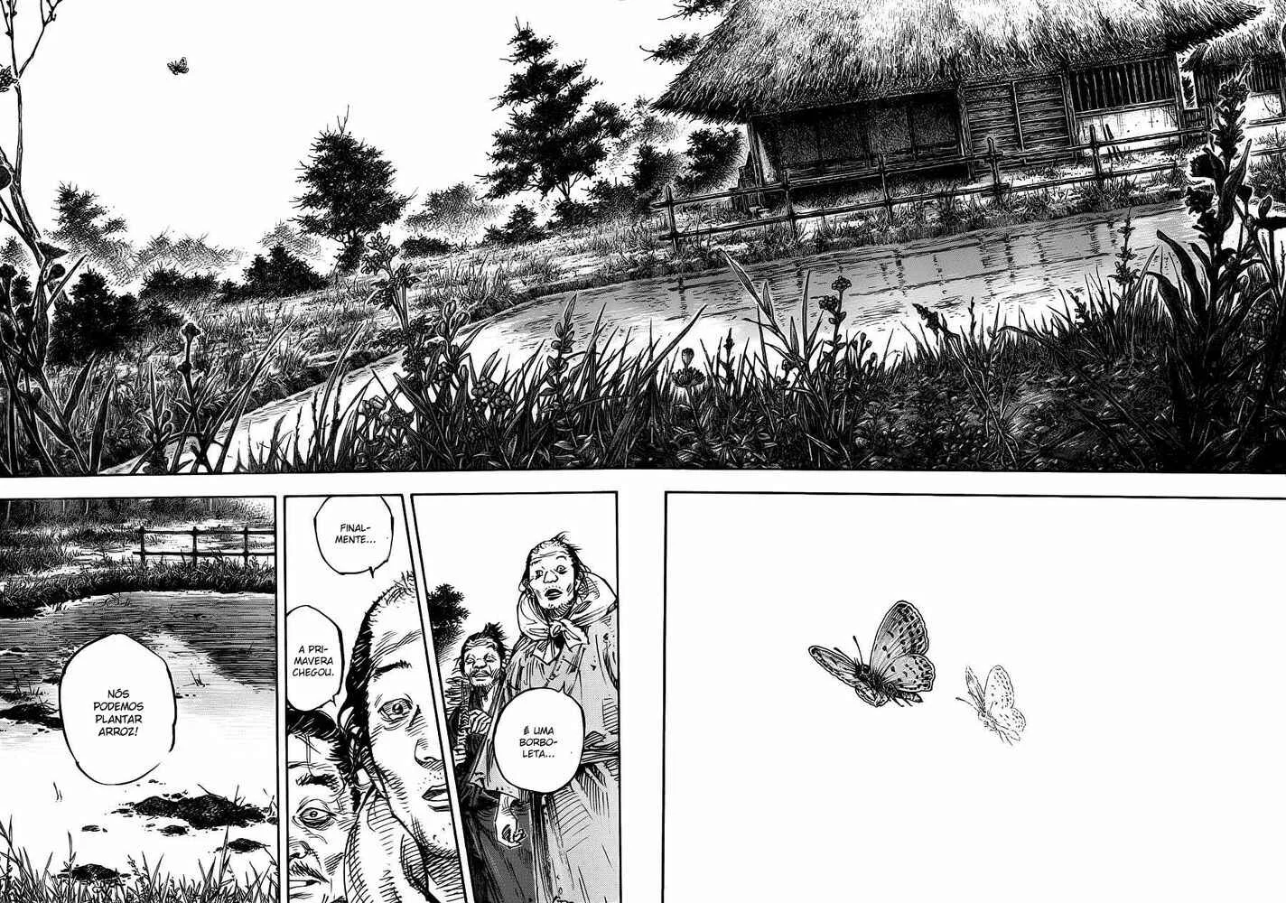 Vagabond Capítulo 1 – Shimen Takezo