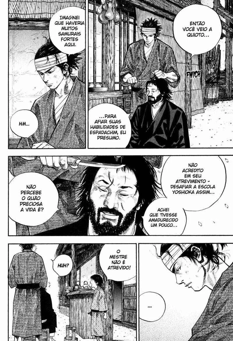 Vagabond Capítulo 1 – Shimen Takezo
