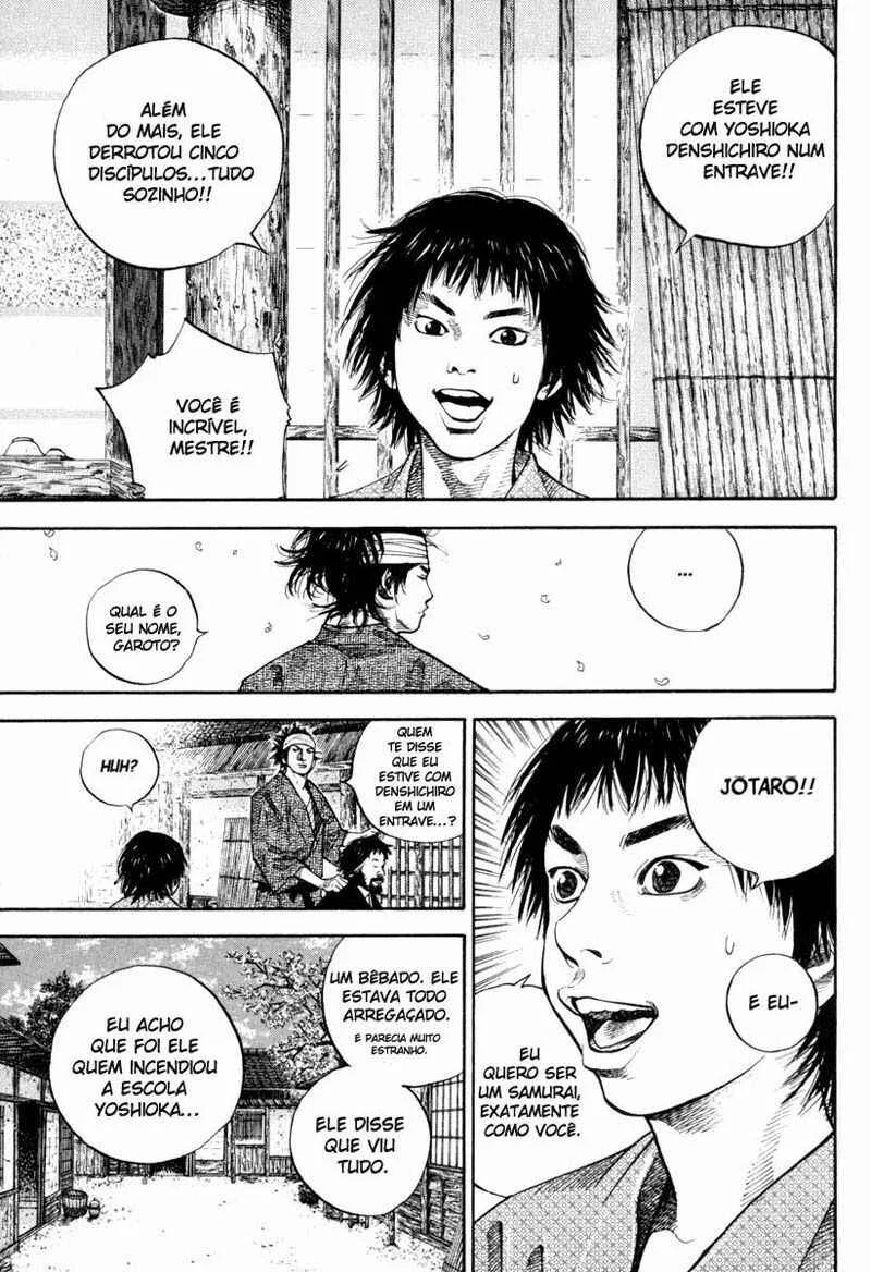 Vagabond Capítulo 1 – Shimen Takezo