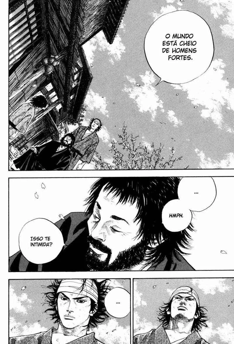 Vagabond Capítulo 1 – Shimen Takezo