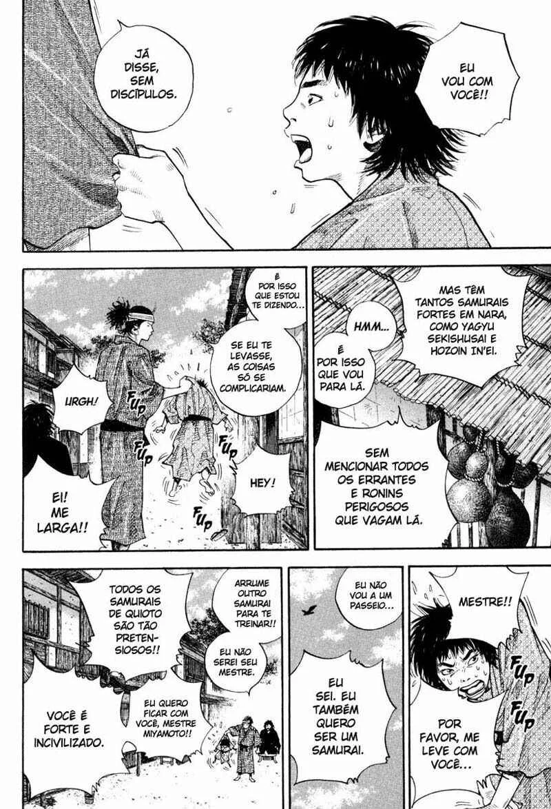 Vagabond Capítulo 1 – Shimen Takezo