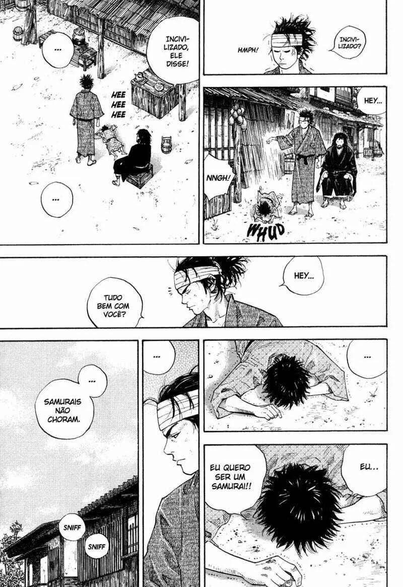 Vagabond Capítulo 1 – Shimen Takezo