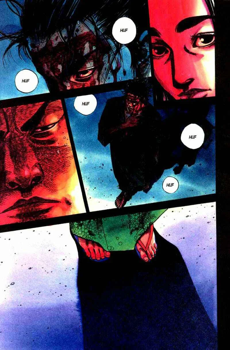 Vagabond Capítulo 1 – Shimen Takezo