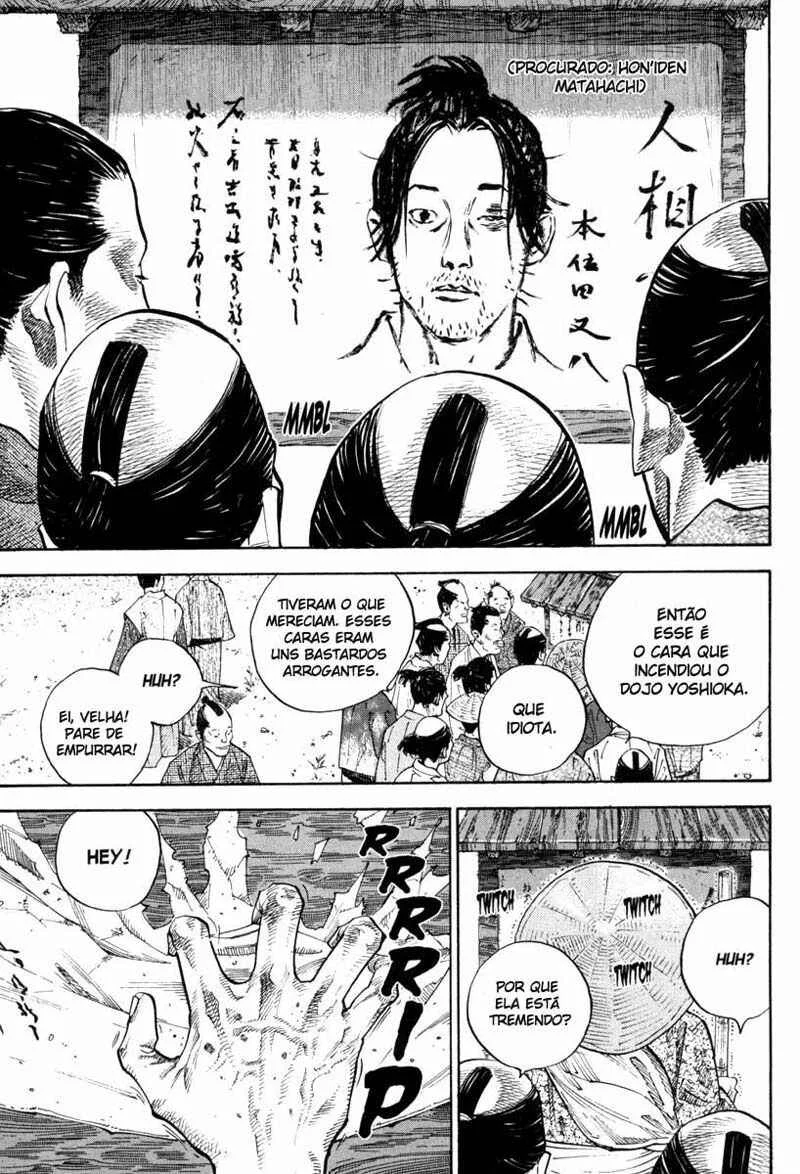 Vagabond Capítulo 1 – Shimen Takezo