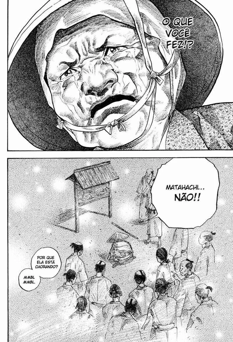 Vagabond Capítulo 1 – Shimen Takezo