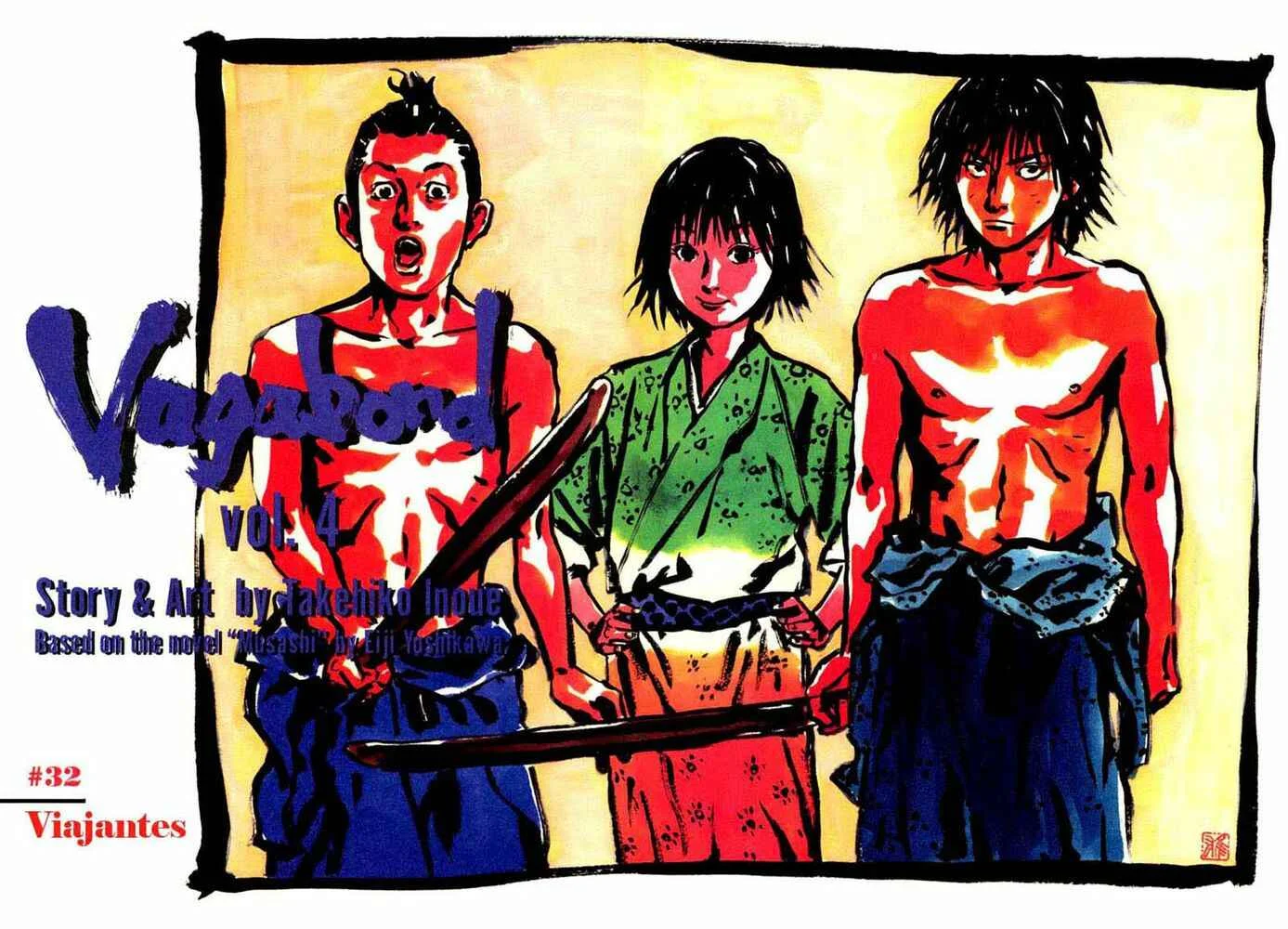 Vagabond Capítulo 1 – Shimen Takezo