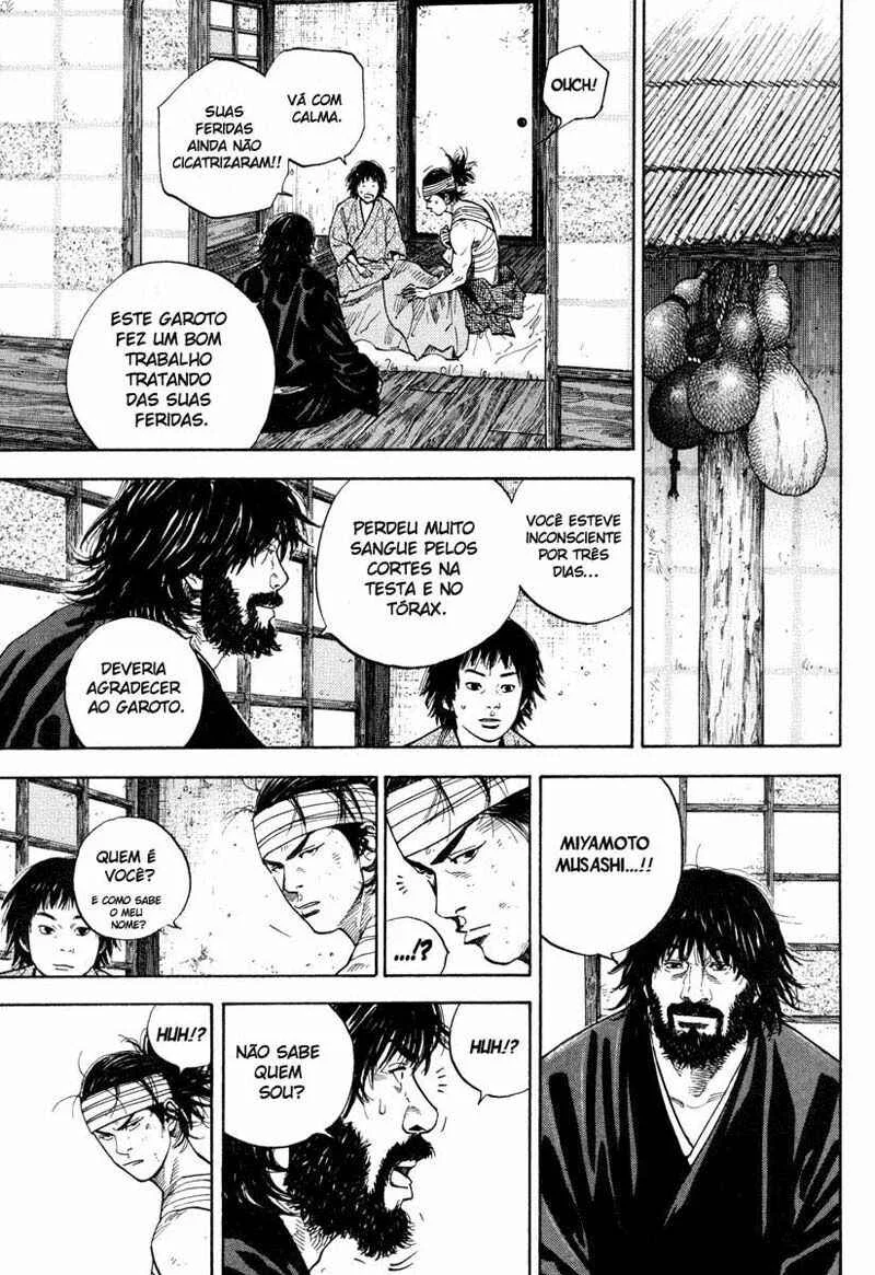 Vagabond Capítulo 1 – Shimen Takezo