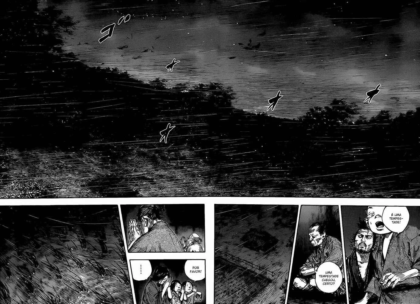 Vagabond Capítulo 1 – Shimen Takezo