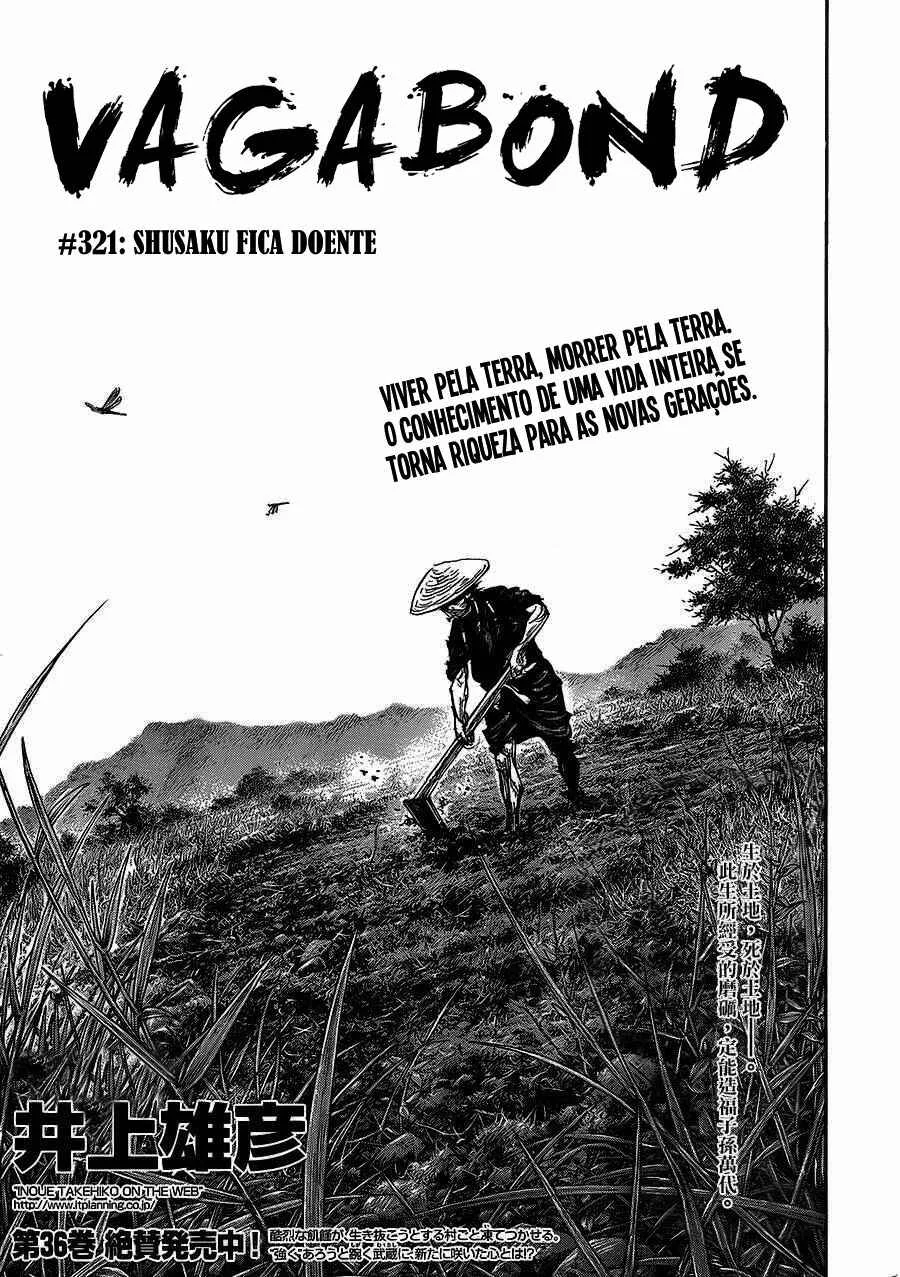 Vagabond Capítulo 1 – Shimen Takezo