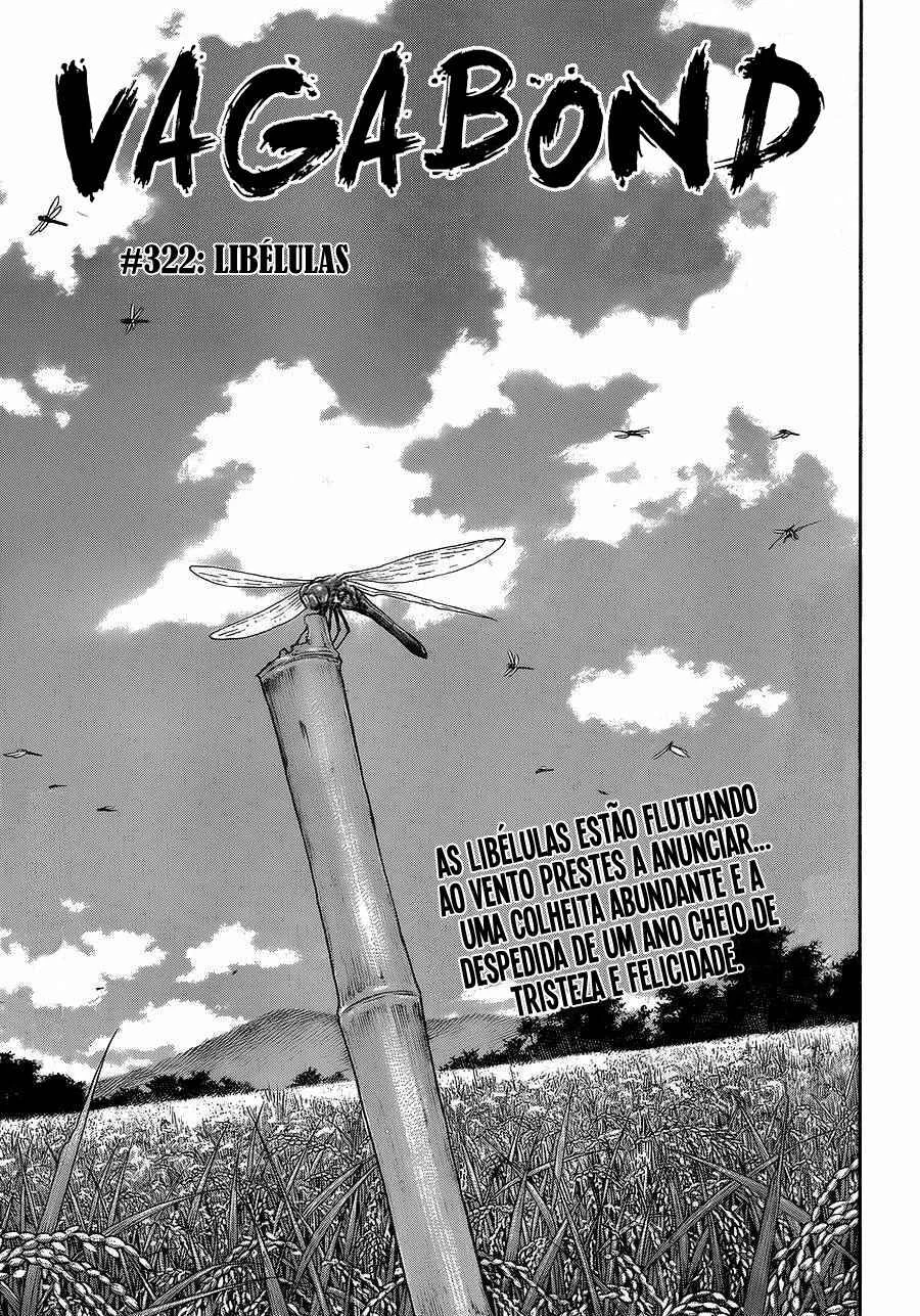 Vagabond Capítulo 1 – Shimen Takezo