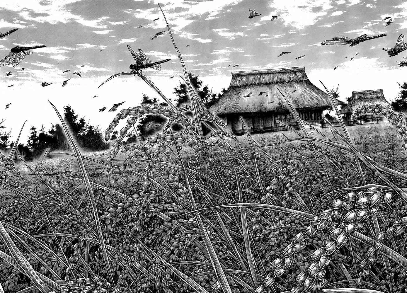 Vagabond Capítulo 1 – Shimen Takezo