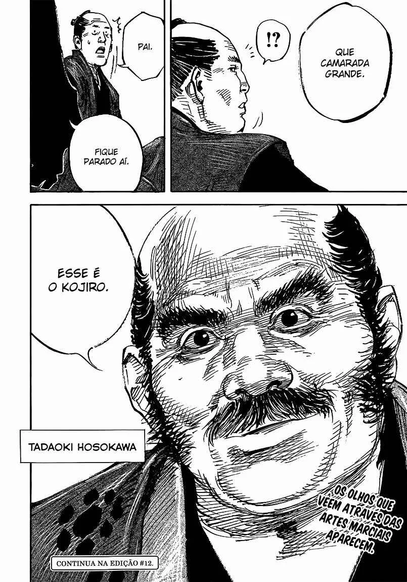 Vagabond Capítulo 1 – Shimen Takezo