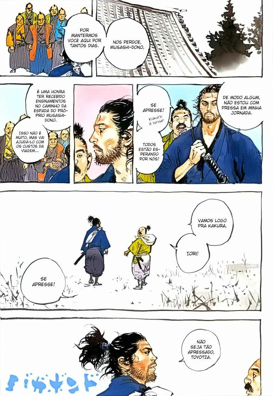 Vagabond Capítulo 1 – Shimen Takezo