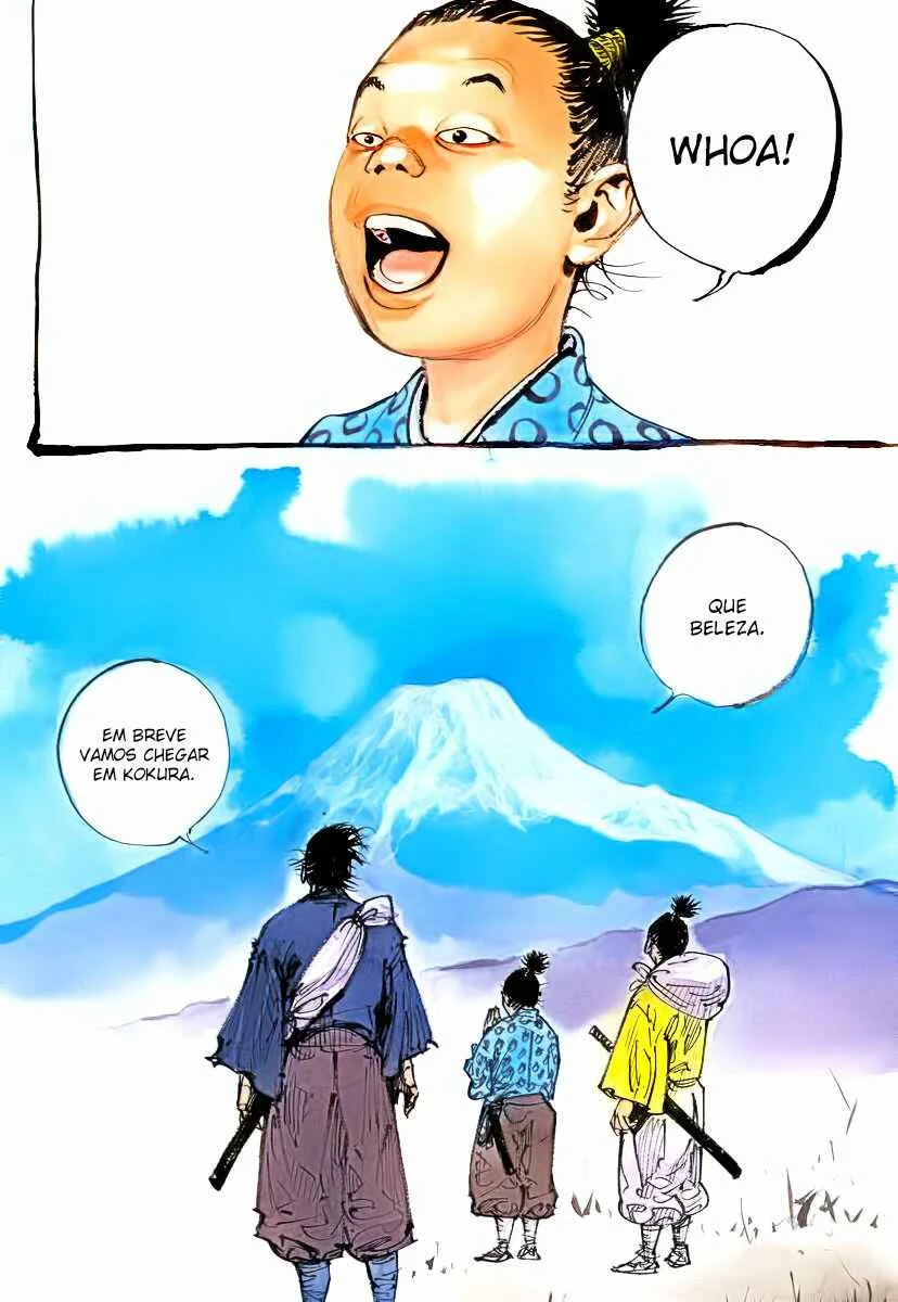 Vagabond Capítulo 1 – Shimen Takezo
