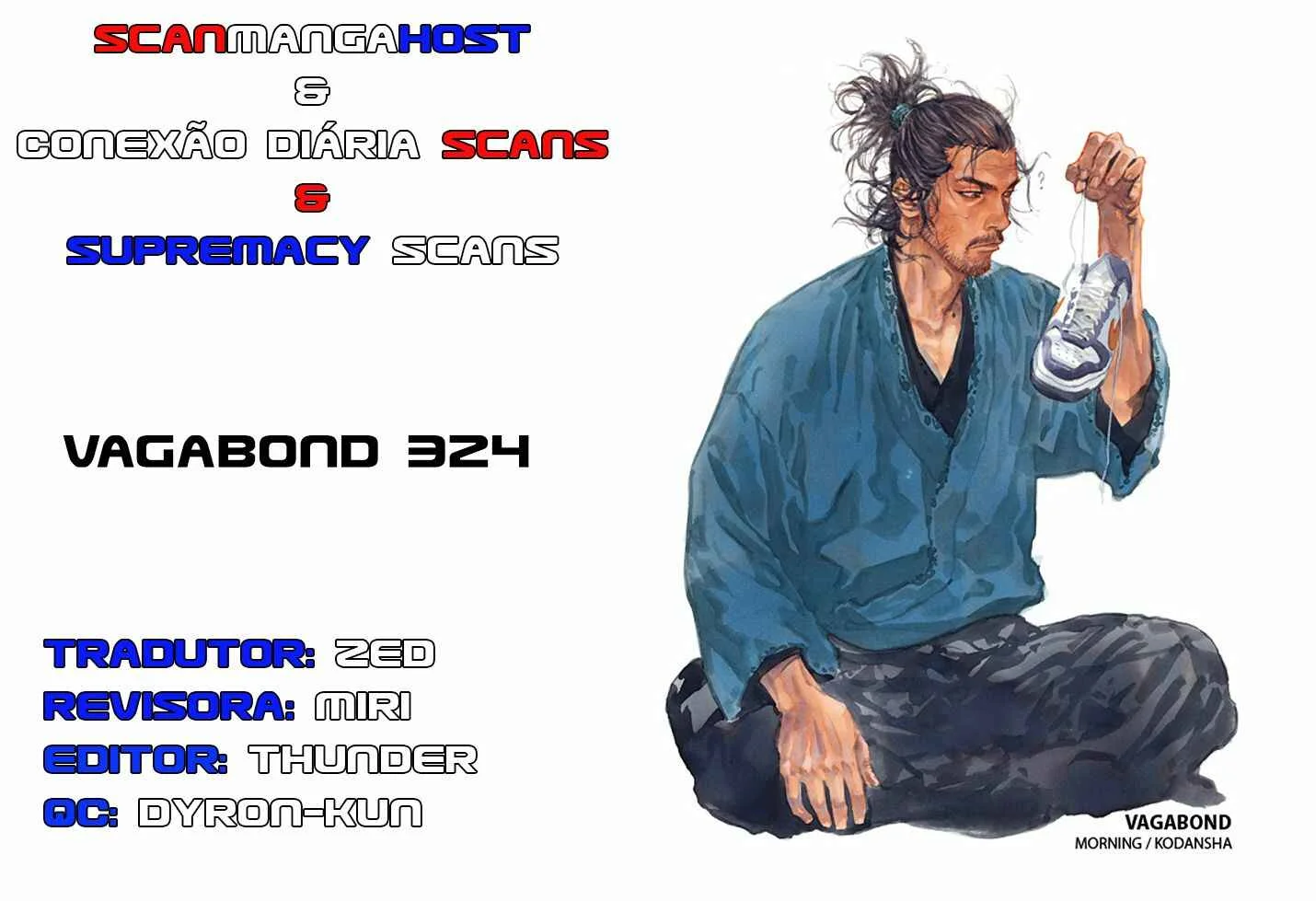 Vagabond Capítulo 1 – Shimen Takezo
