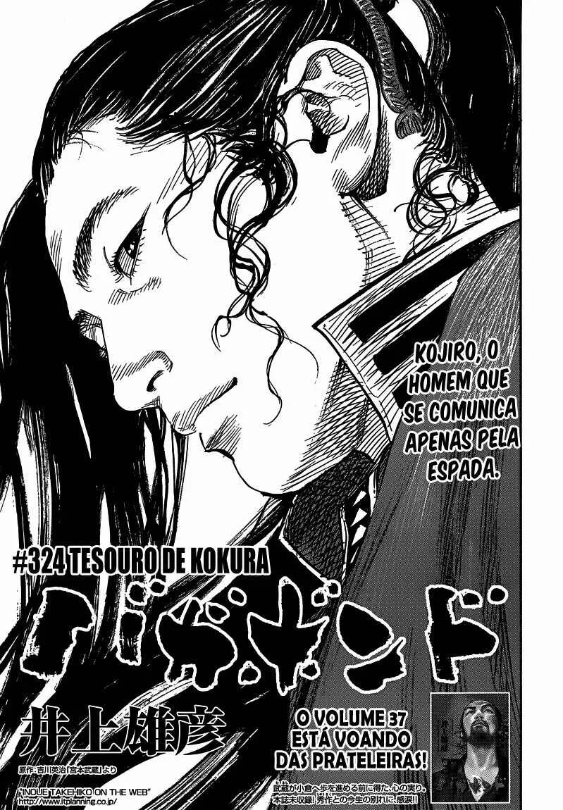 Vagabond Capítulo 1 – Shimen Takezo