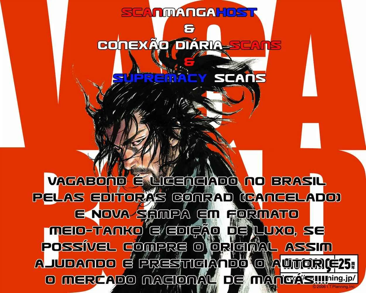 Vagabond Capítulo 1 – Shimen Takezo