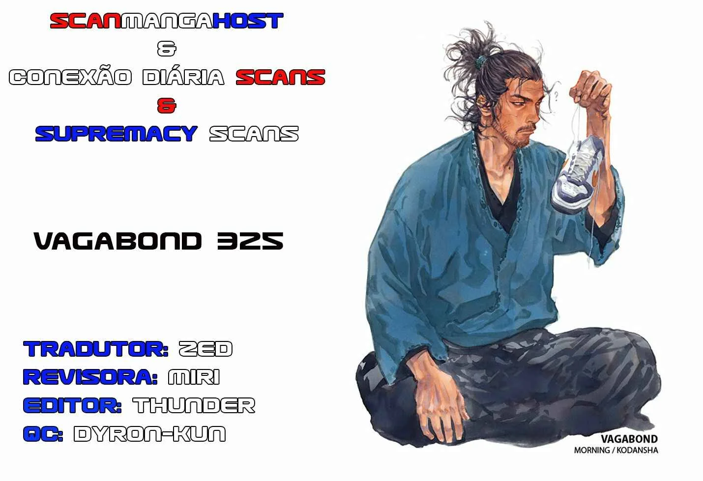 Vagabond Capítulo 1 – Shimen Takezo