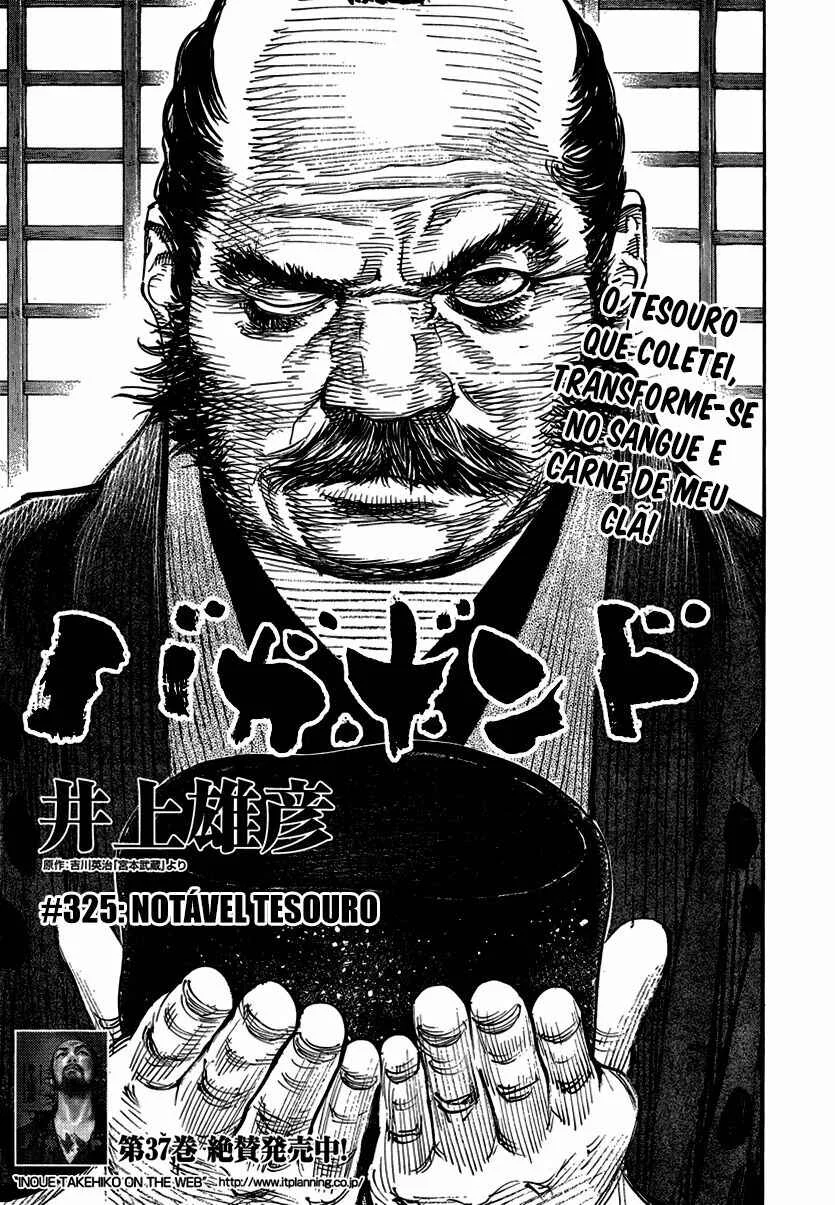Vagabond Capítulo 1 – Shimen Takezo