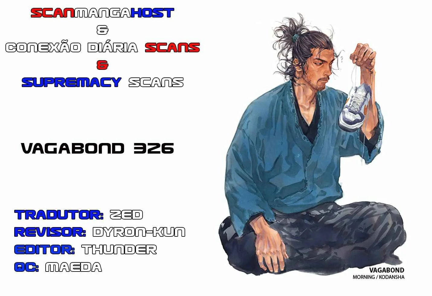 Vagabond Capítulo 1 – Shimen Takezo