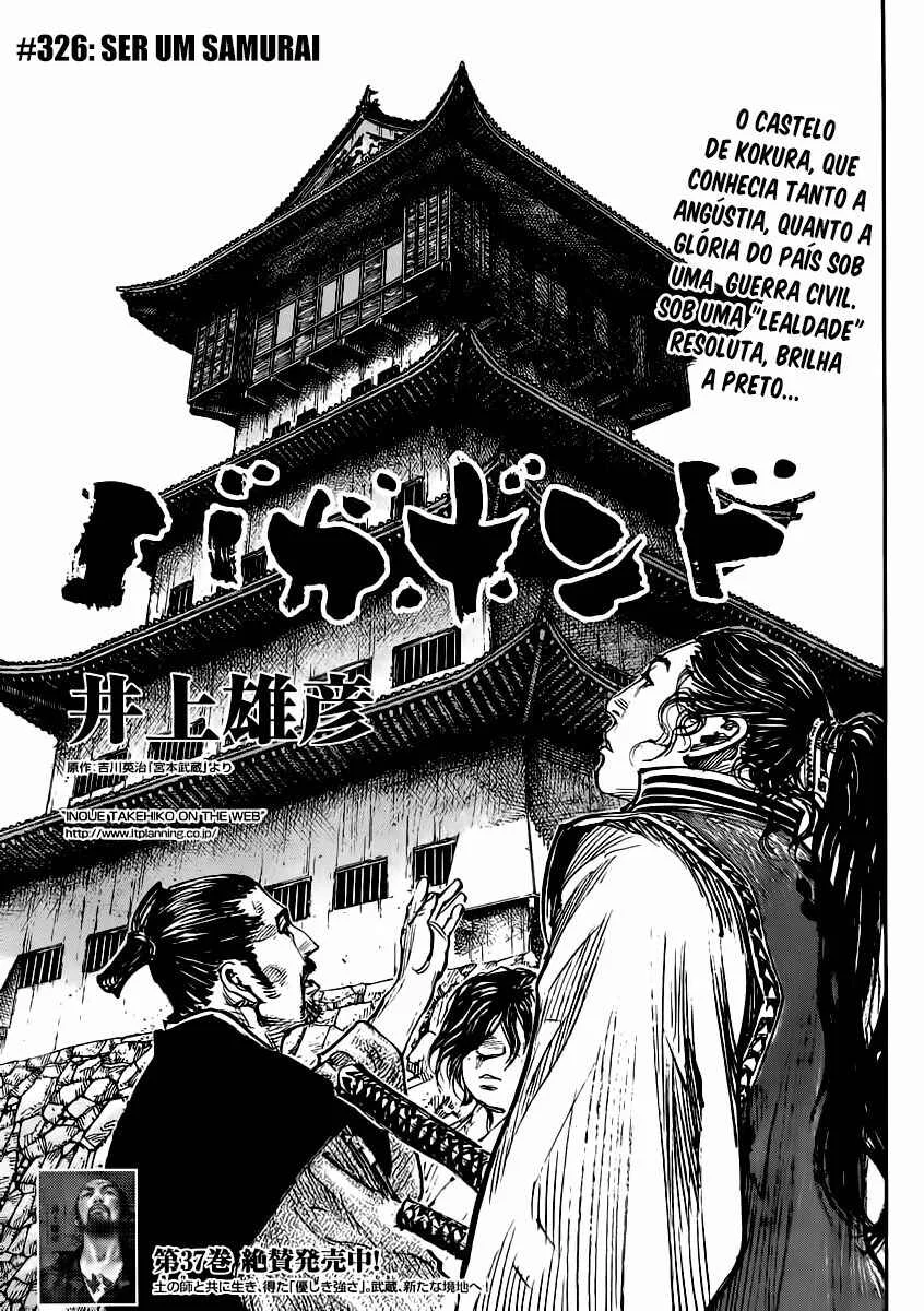 Vagabond Capítulo 1 – Shimen Takezo