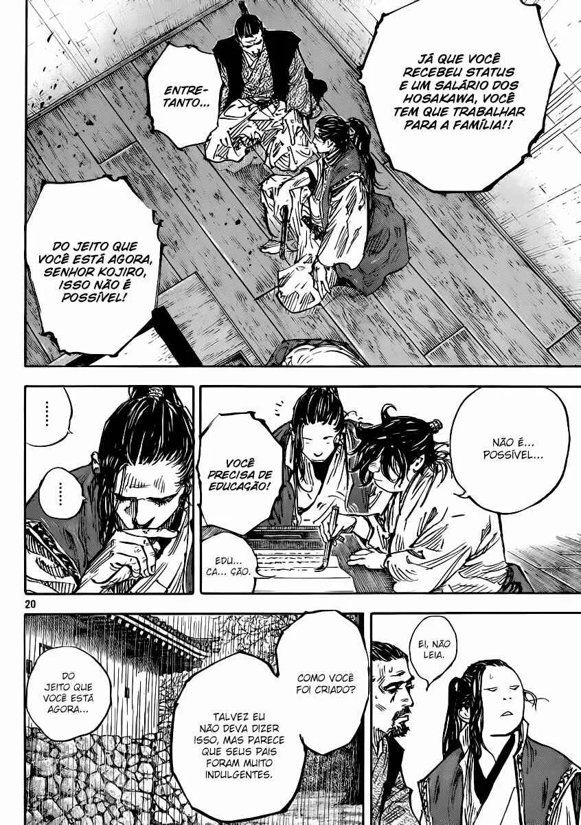 Vagabond Capítulo 1 – Shimen Takezo