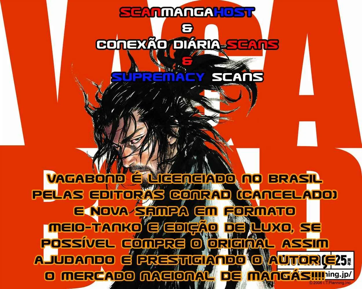 Vagabond Capítulo 1 – Shimen Takezo