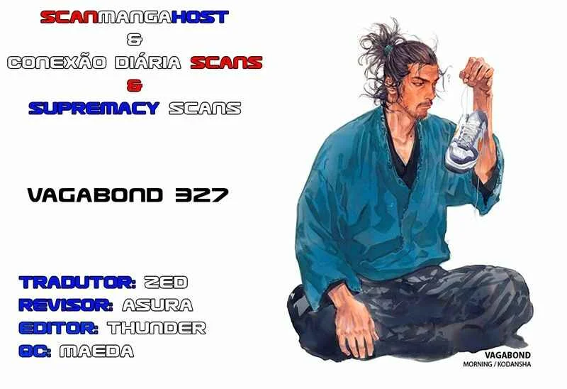 Vagabond Capítulo 1 – Shimen Takezo