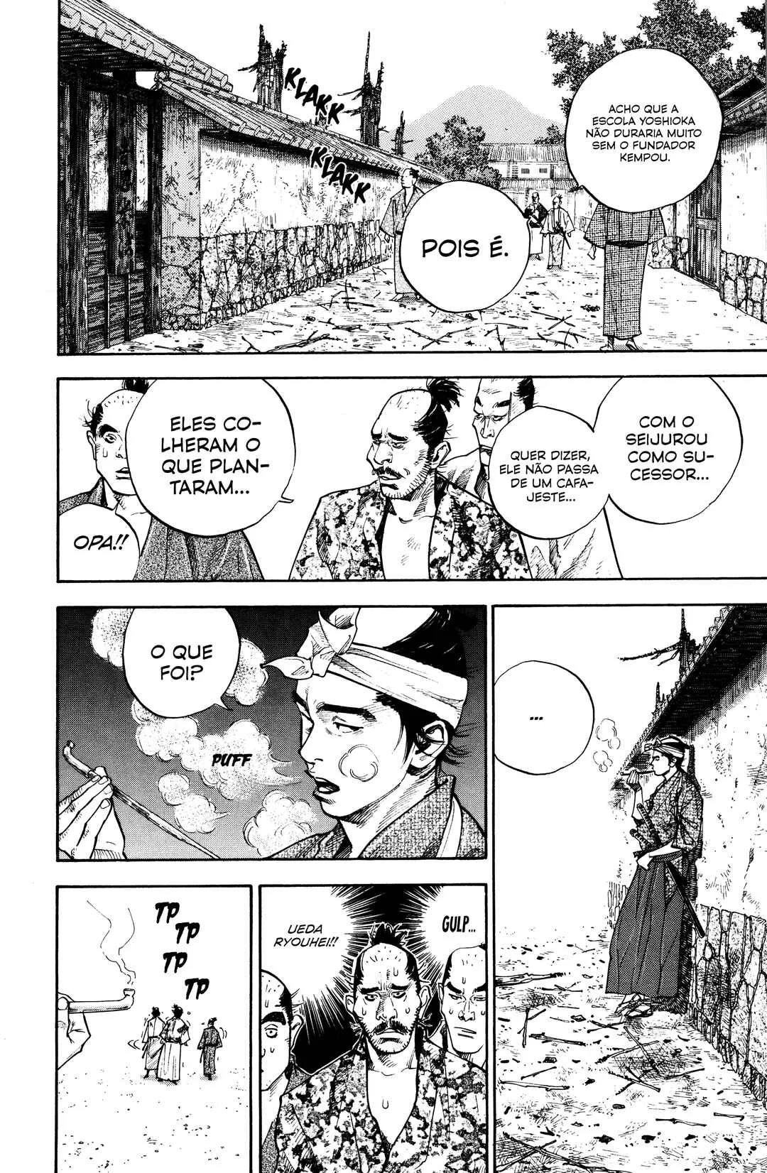 Vagabond Capítulo 1 – Shimen Takezo