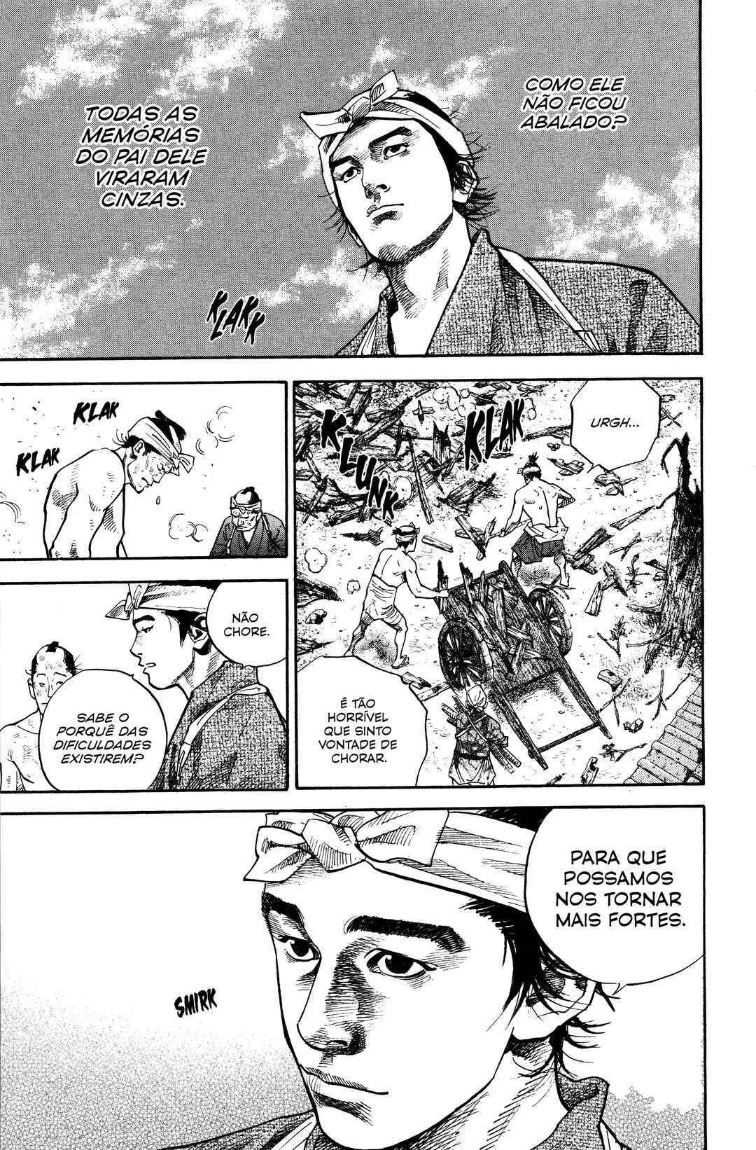 Vagabond Capítulo 1 – Shimen Takezo