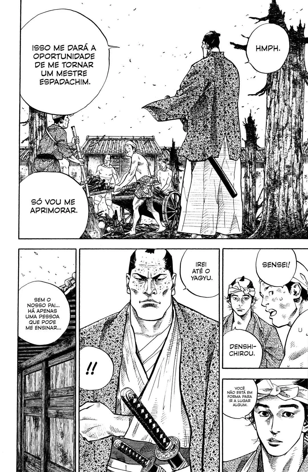 Vagabond Capítulo 1 – Shimen Takezo