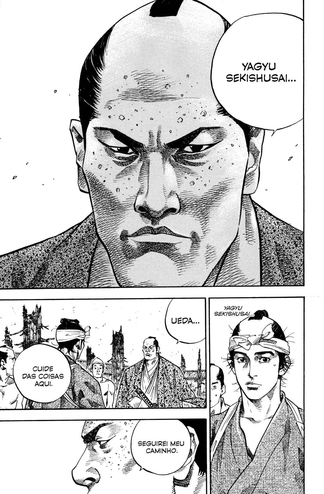 Vagabond Capítulo 1 – Shimen Takezo