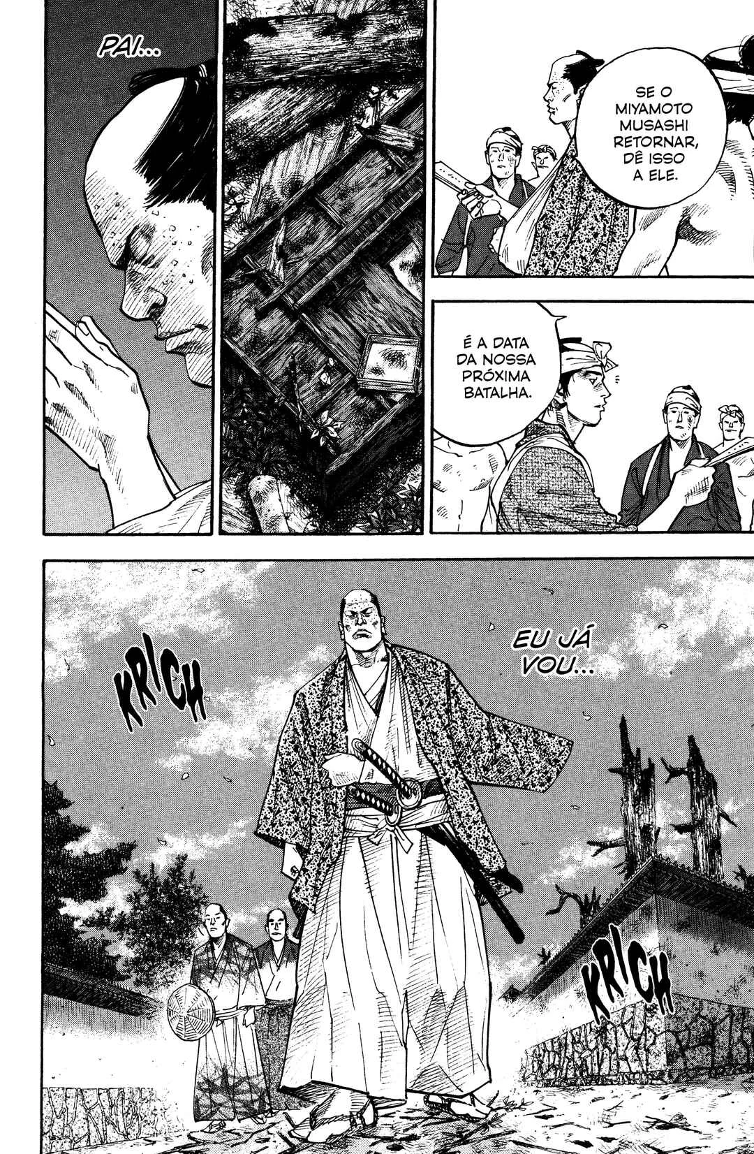 Vagabond Capítulo 1 – Shimen Takezo