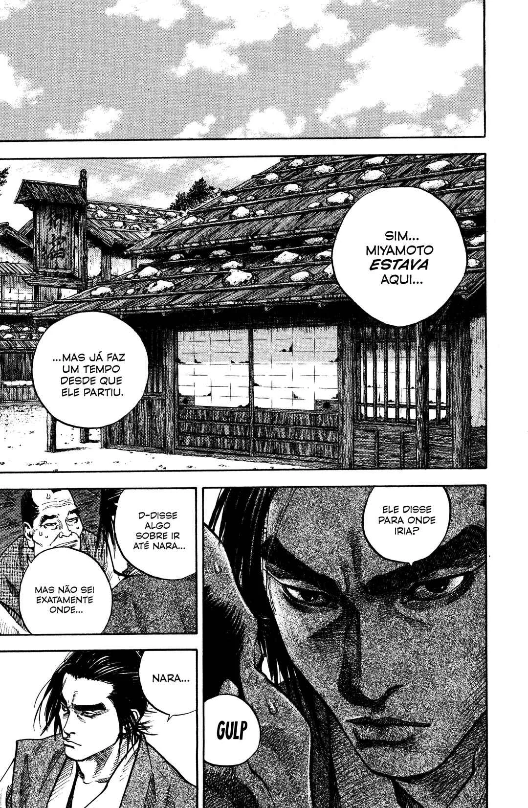 Vagabond Capítulo 1 – Shimen Takezo