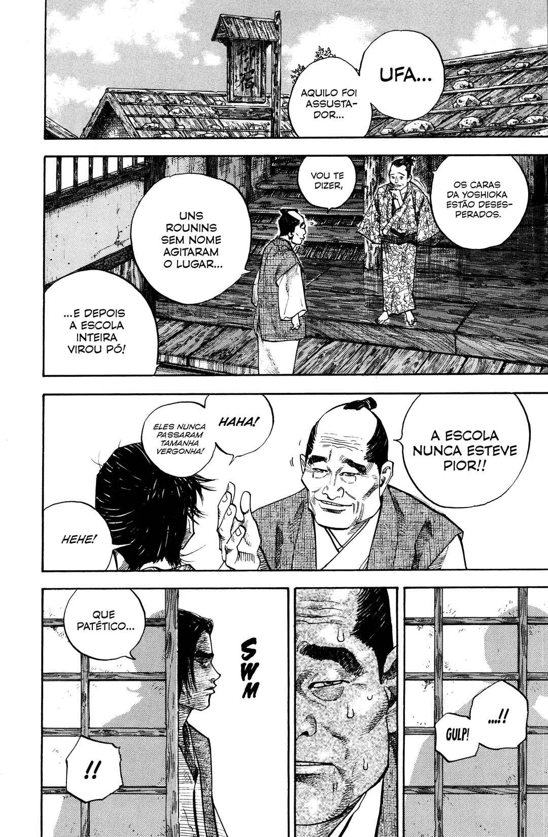 Vagabond Capítulo 1 – Shimen Takezo