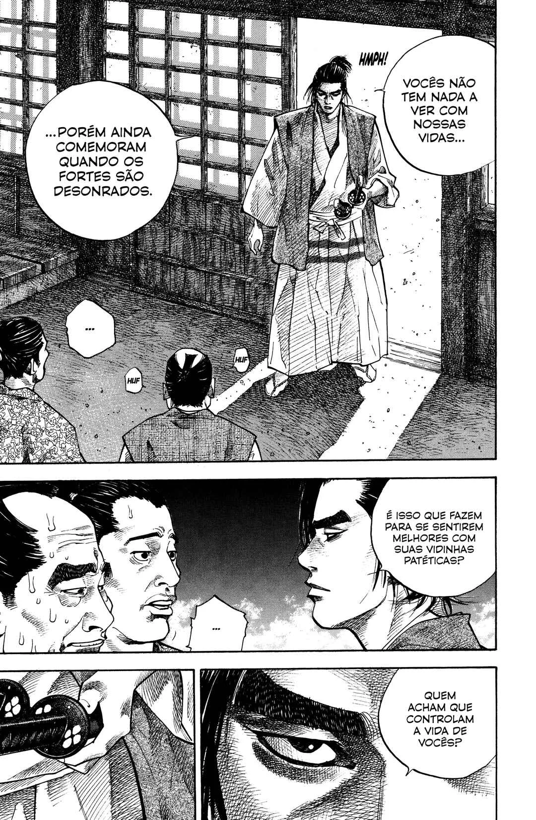 Vagabond Capítulo 1 – Shimen Takezo