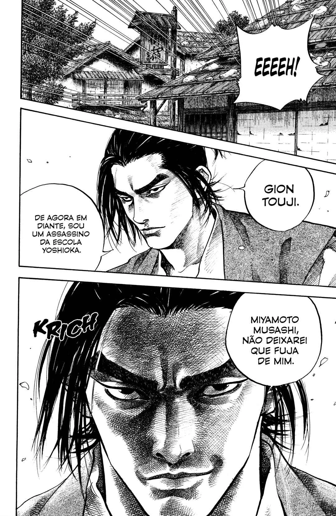 Vagabond Capítulo 1 – Shimen Takezo
