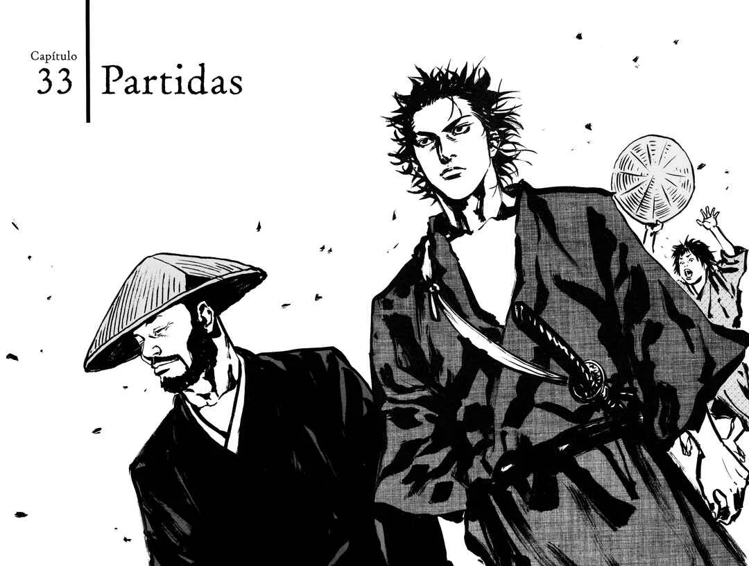 Vagabond Capítulo 1 – Shimen Takezo