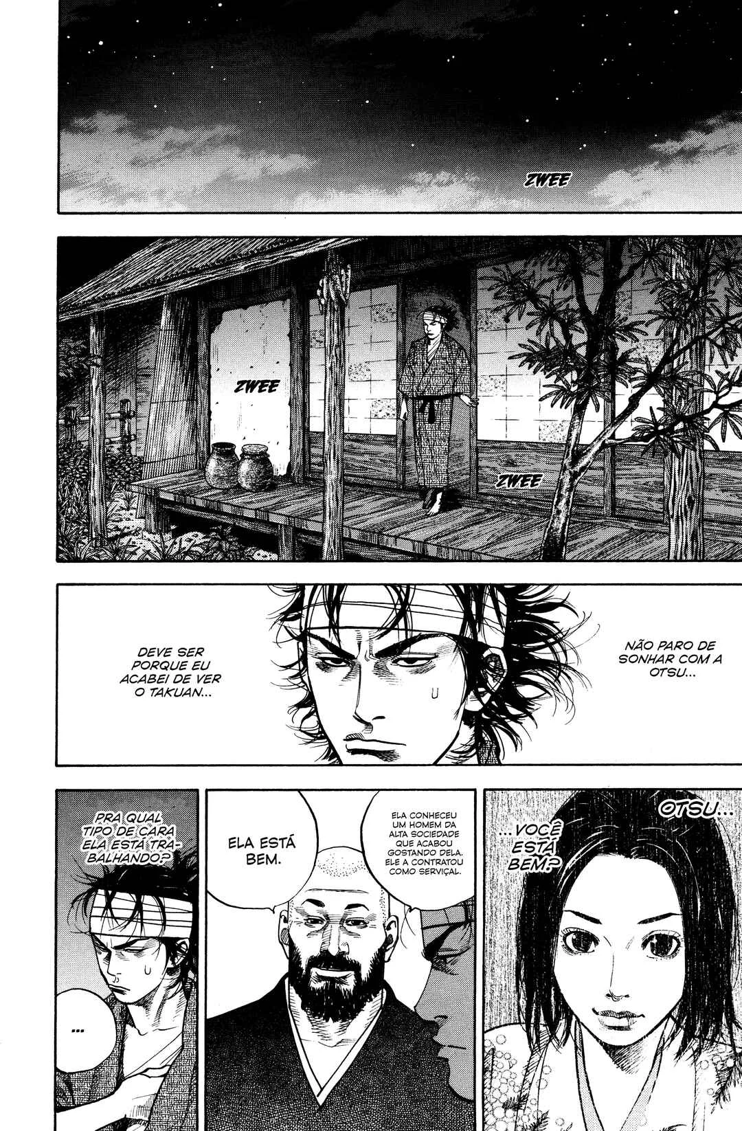Vagabond Capítulo 1 – Shimen Takezo