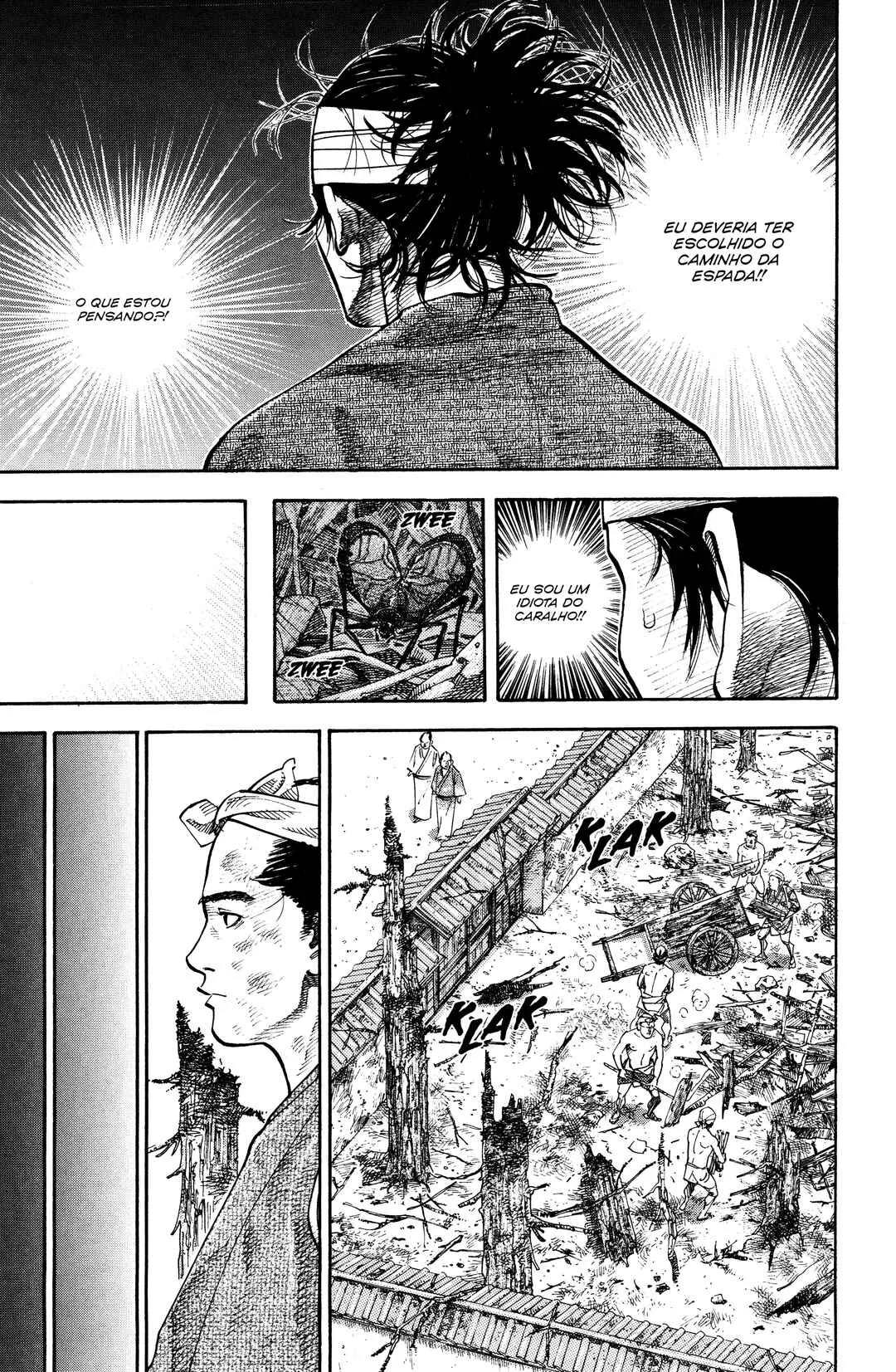 Vagabond Capítulo 1 – Shimen Takezo