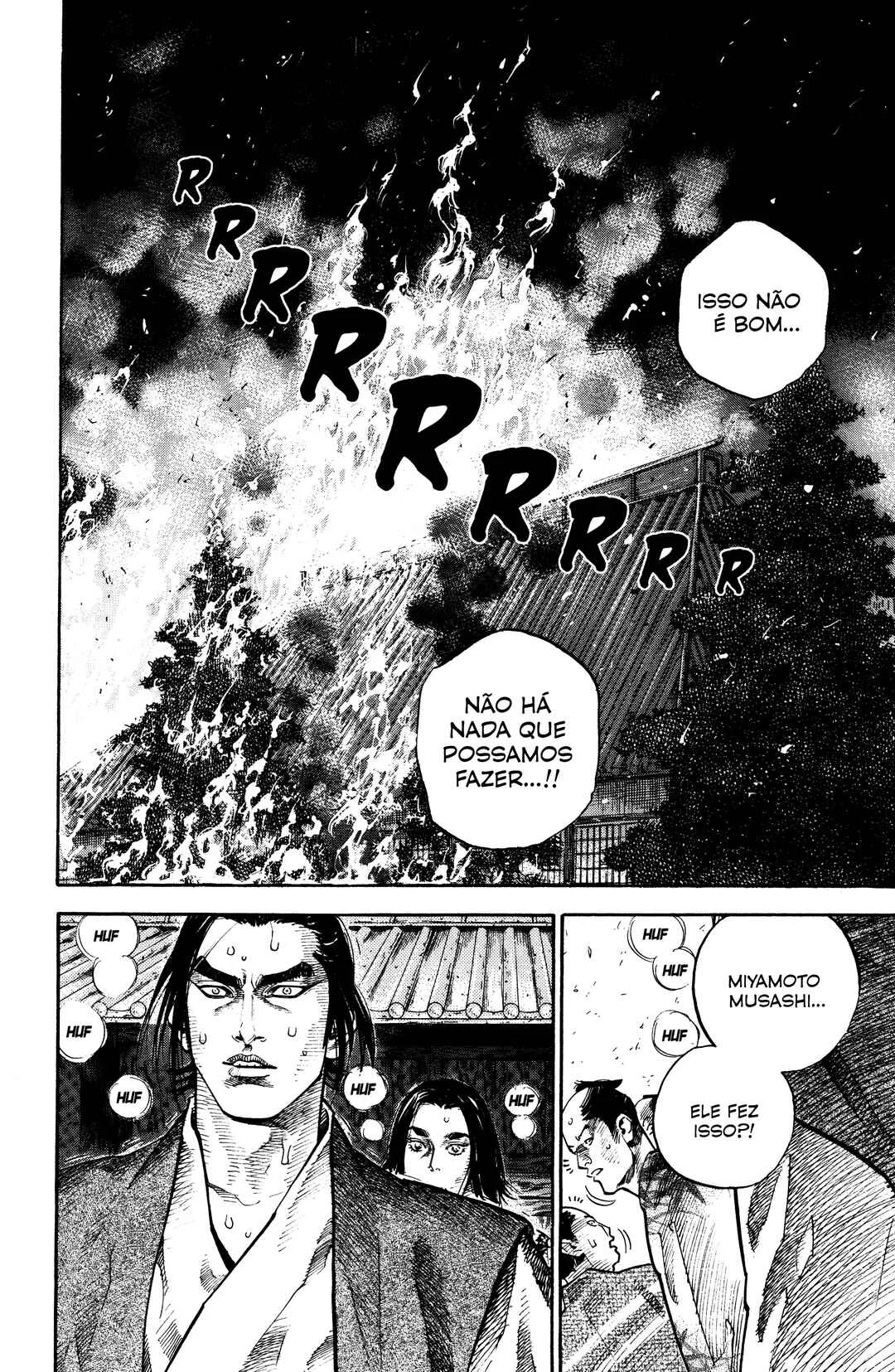 Vagabond Capítulo 1 – Shimen Takezo