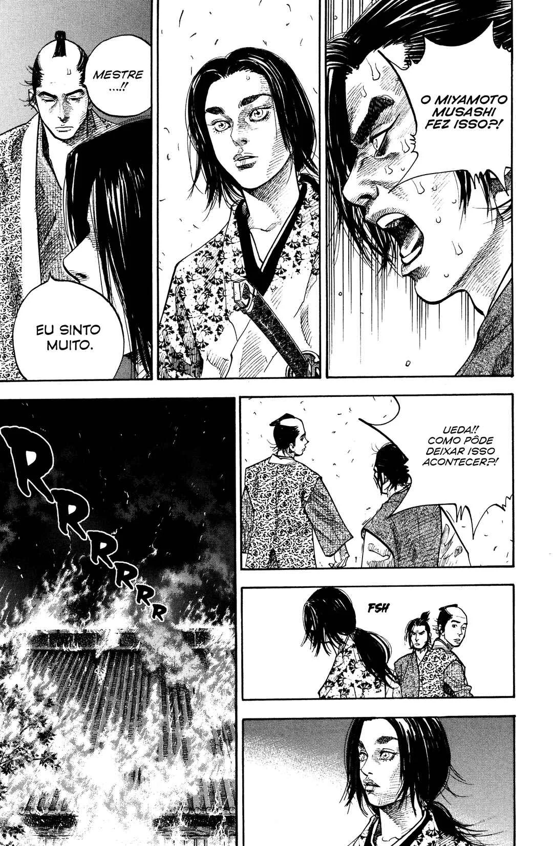 Vagabond Capítulo 1 – Shimen Takezo