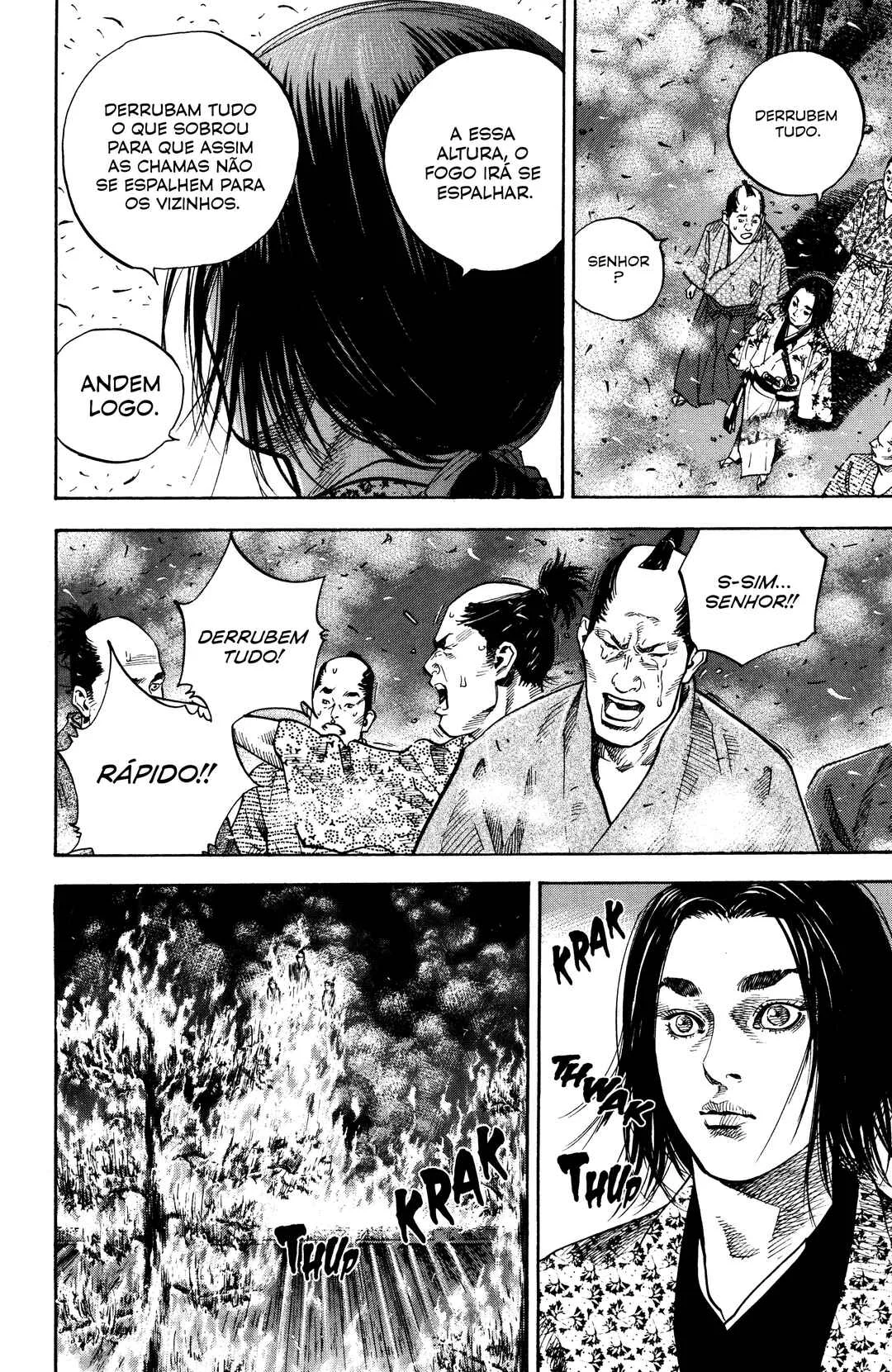 Vagabond Capítulo 1 – Shimen Takezo