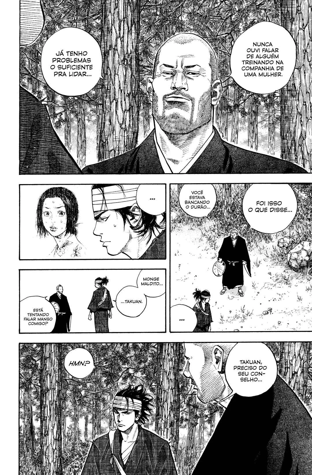 Vagabond Capítulo 1 – Shimen Takezo