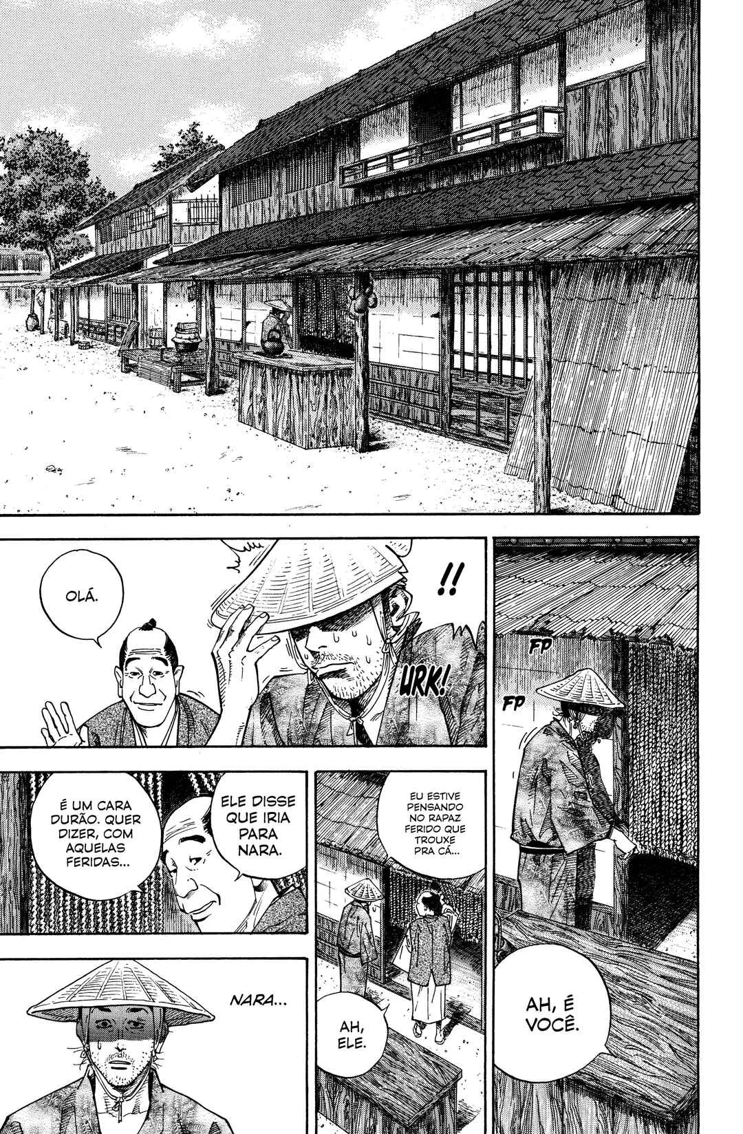 Vagabond Capítulo 1 – Shimen Takezo