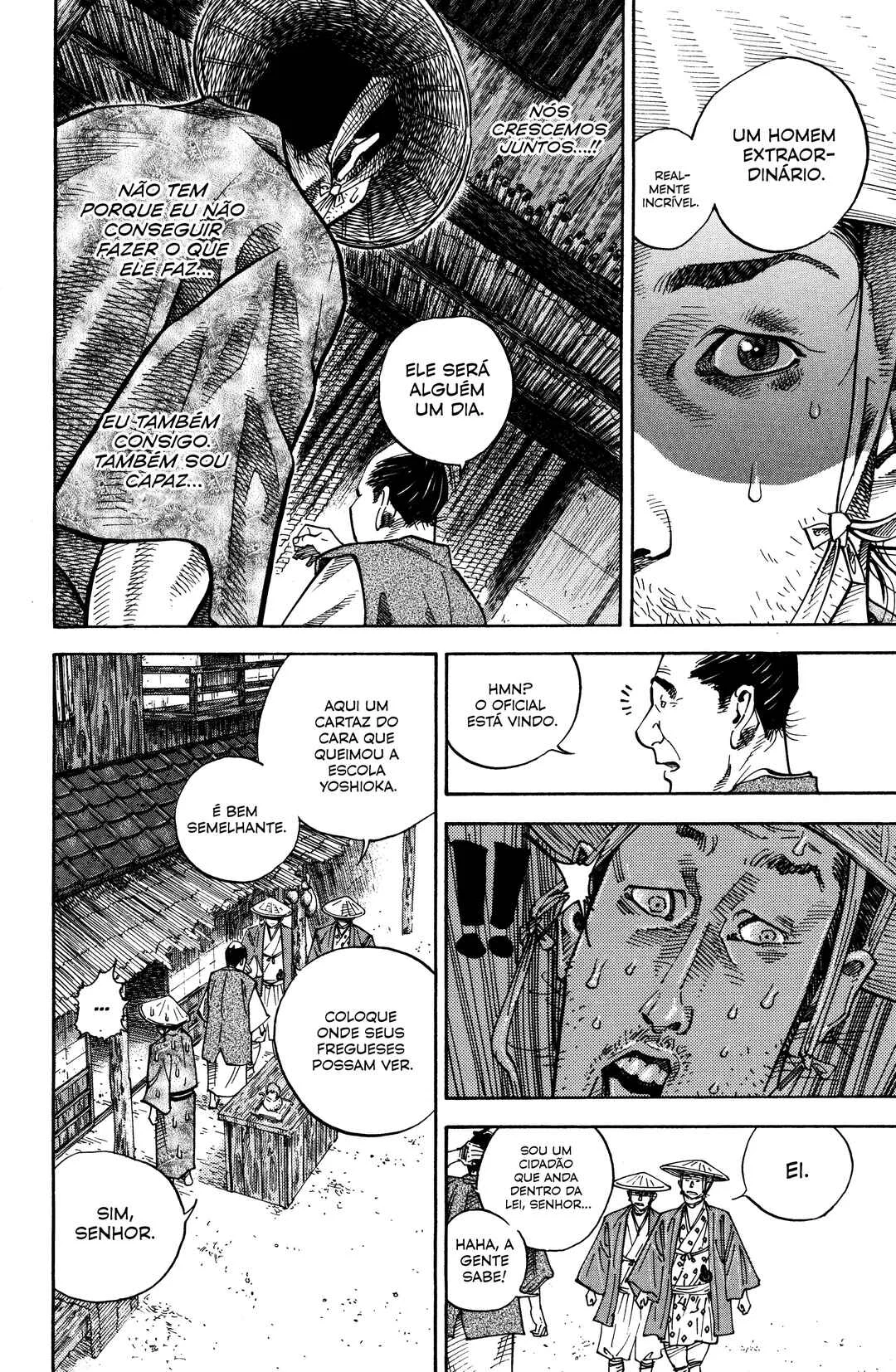 Vagabond Capítulo 1 – Shimen Takezo