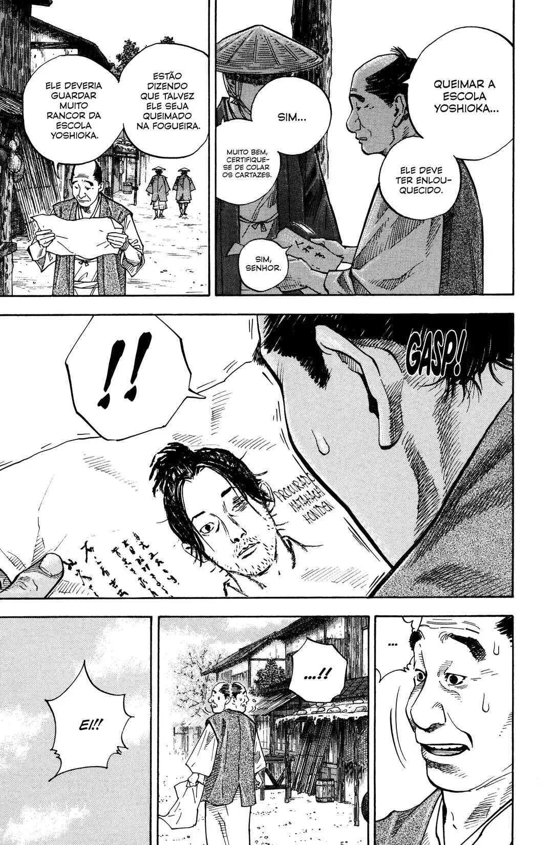 Vagabond Capítulo 1 – Shimen Takezo