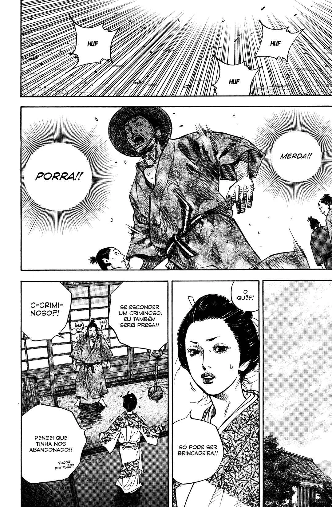 Vagabond Capítulo 1 – Shimen Takezo