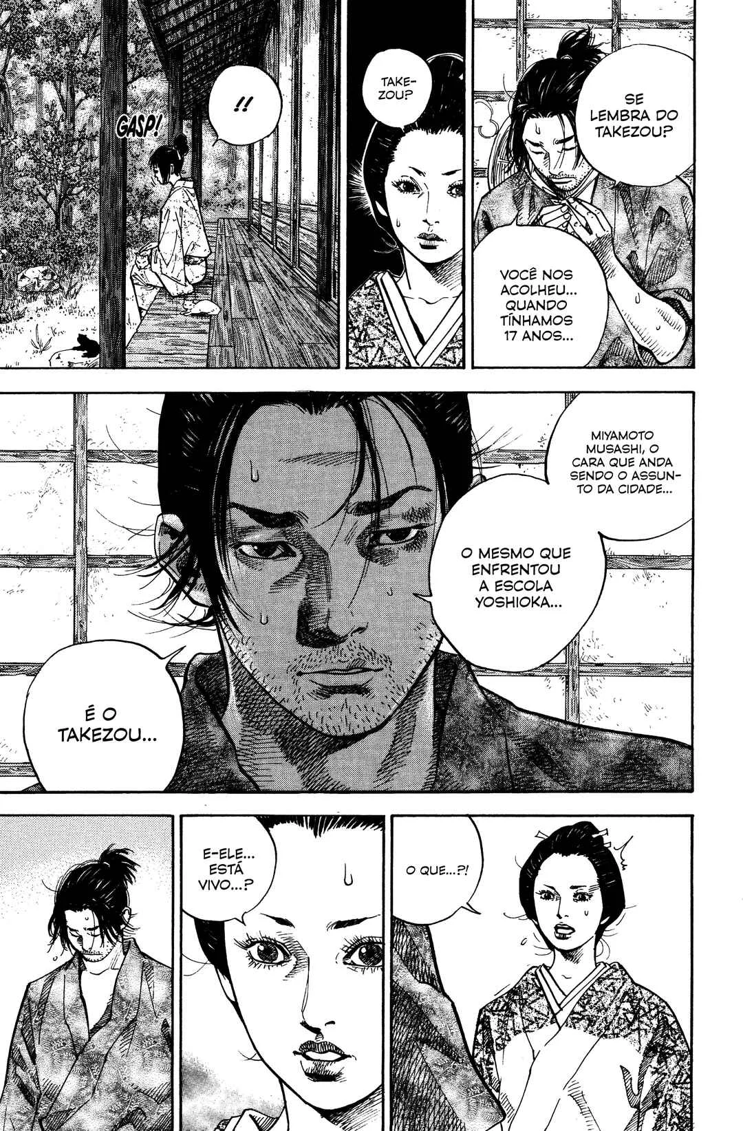 Vagabond Capítulo 1 – Shimen Takezo